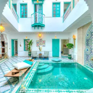 Гостевой дом Paradis Blanc, Марракеш